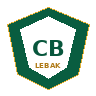 Identitas visual portal Desa Cibadak, identitas pemerintah daerah induk