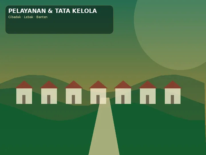 Ilustrasi Ketangguhan & Keselamatan Warga Cibadak